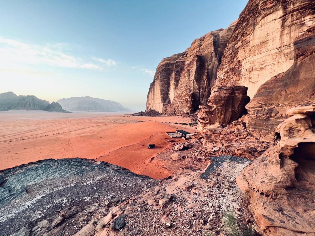 Wadi Rum Shooting Stars Camp Exterior foto