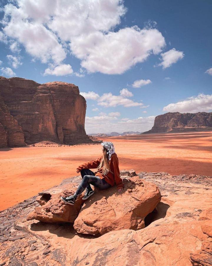 Wadi Rum Shooting Stars Camp Exterior foto