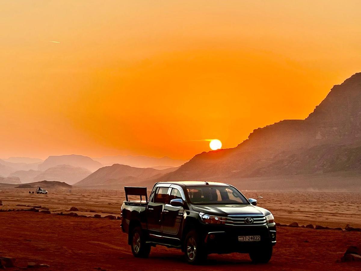 Wadi Rum Shooting Stars Camp Exterior foto