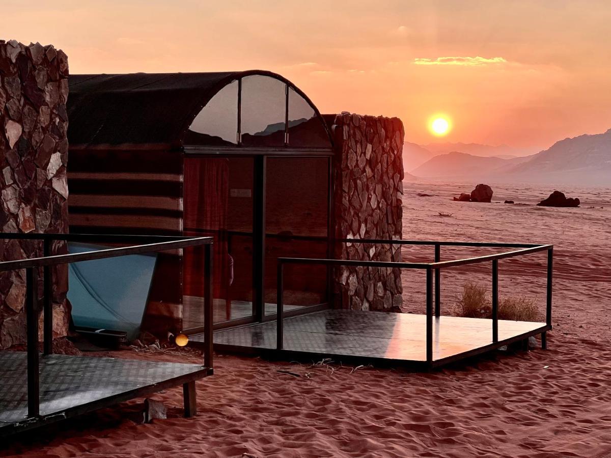 Wadi Rum Shooting Stars Camp Exterior foto