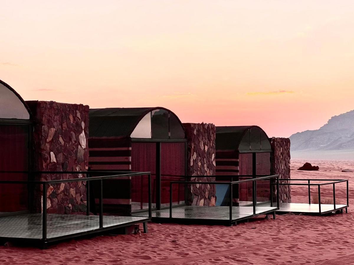 Wadi Rum Shooting Stars Camp Exterior foto