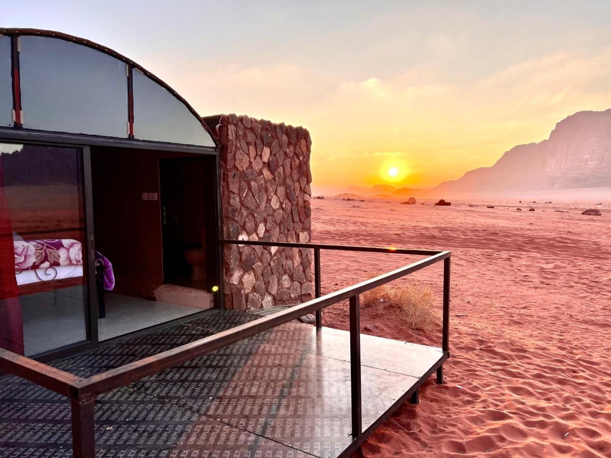 Wadi Rum Shooting Stars Camp Exterior foto
