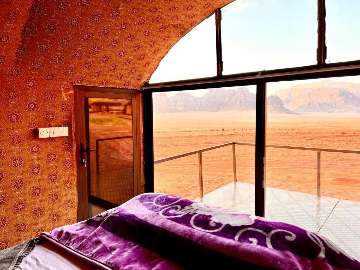 Wadi Rum Shooting Stars Camp Exterior foto