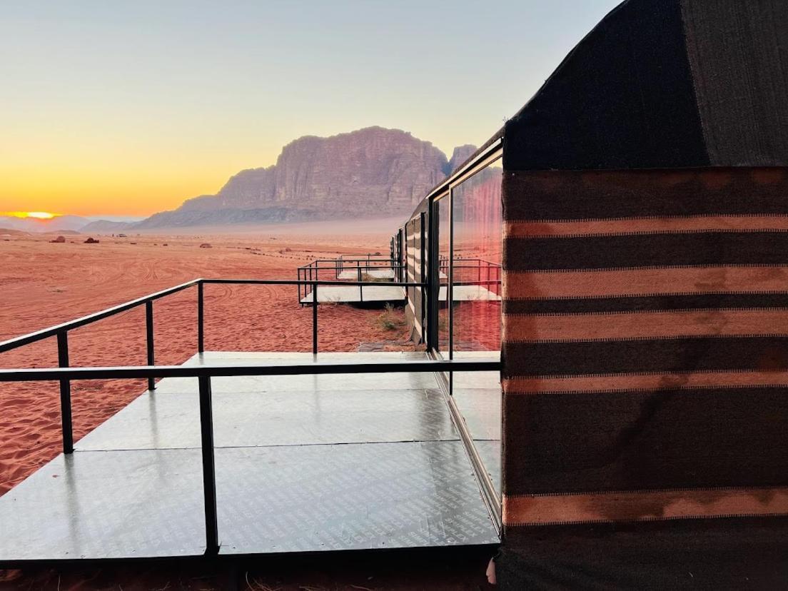 Wadi Rum Shooting Stars Camp Exterior foto