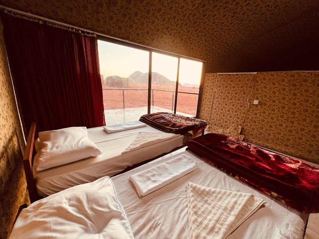 Wadi Rum Shooting Stars Camp Exterior foto