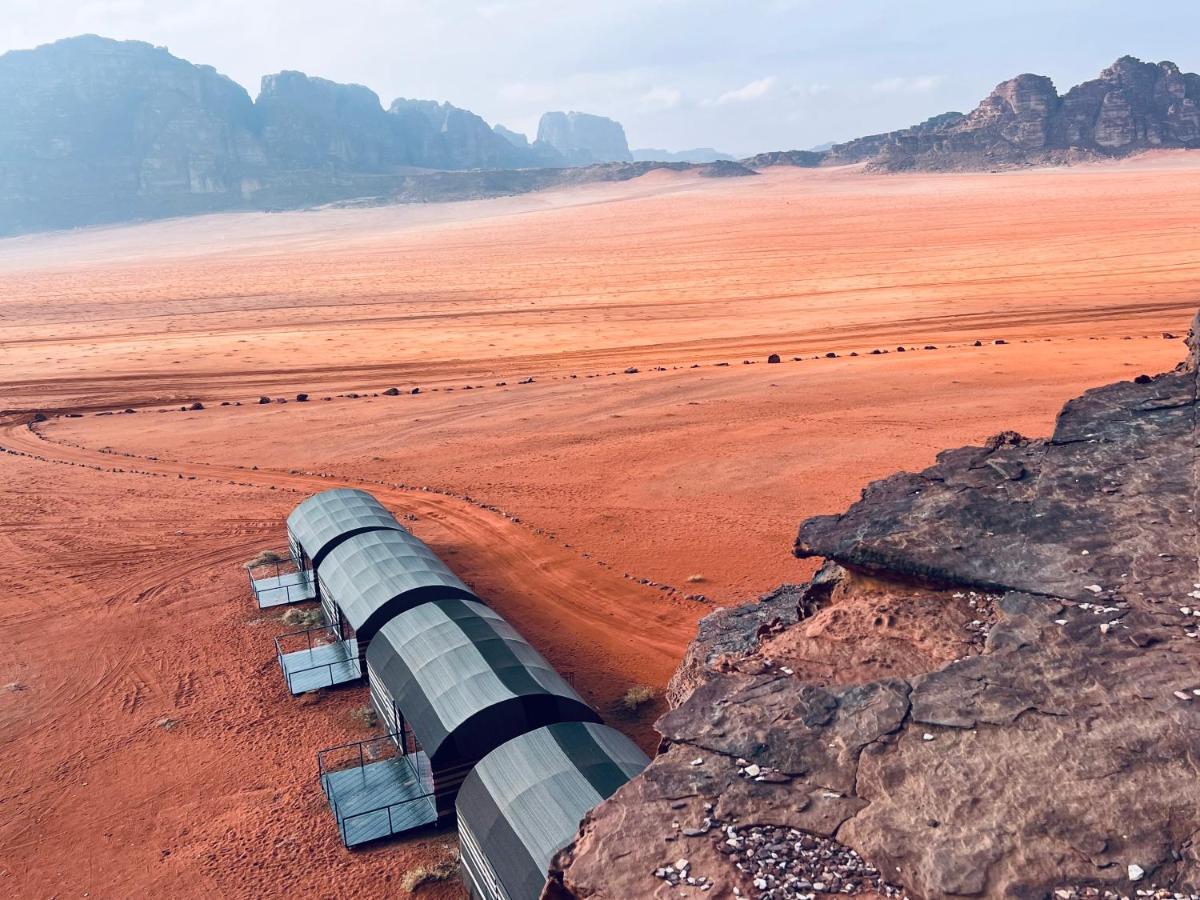 Wadi Rum Shooting Stars Camp Exterior foto