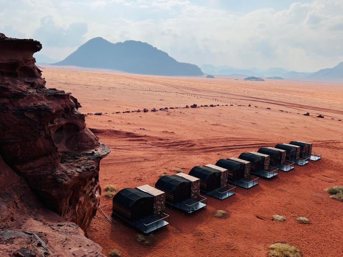 Wadi Rum Shooting Stars Camp Exterior foto