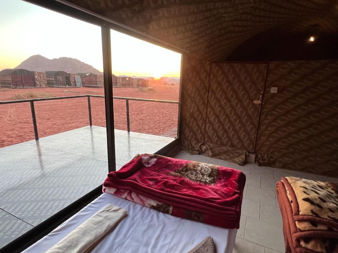 Wadi Rum Shooting Stars Camp Exterior foto