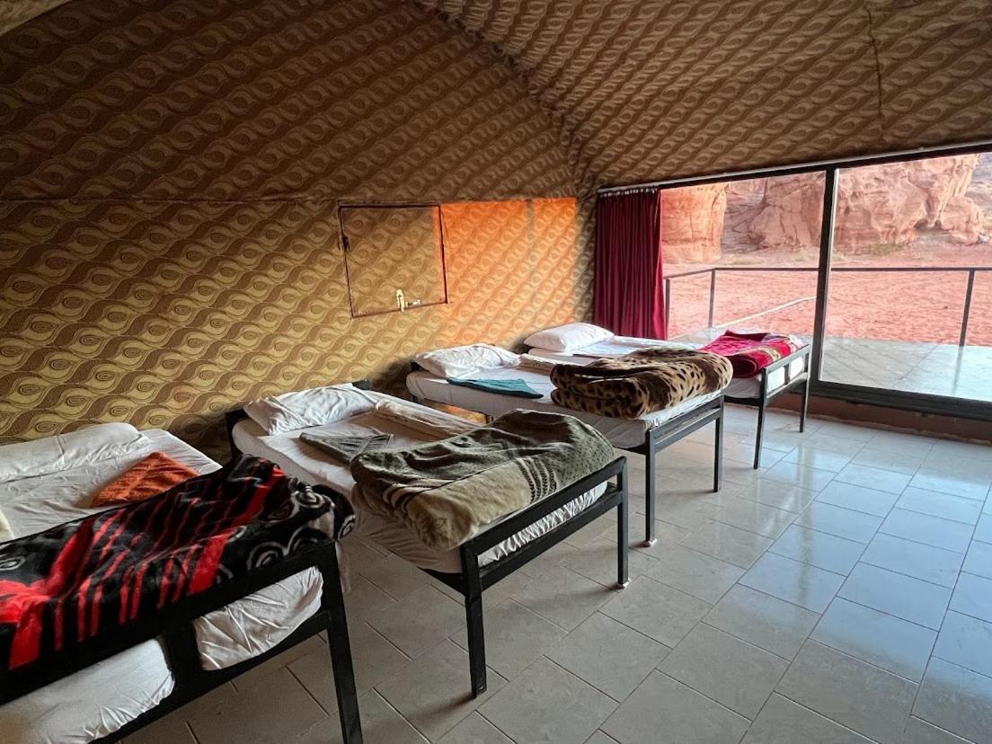Wadi Rum Shooting Stars Camp Exterior foto