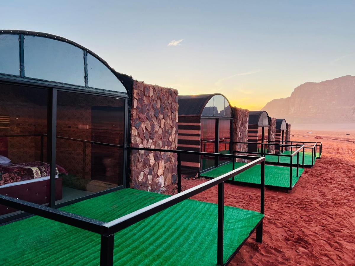 Wadi Rum Shooting Stars Camp Exterior foto