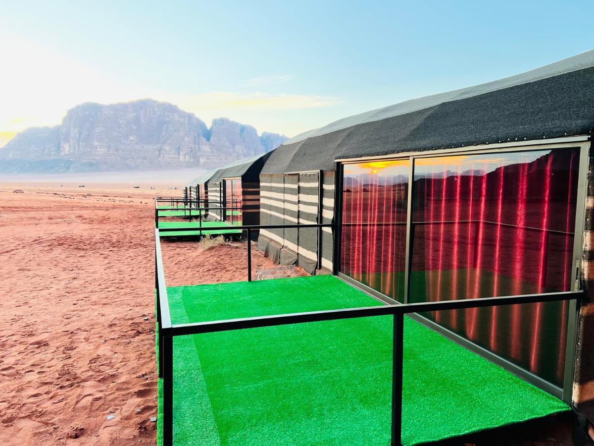 Wadi Rum Shooting Stars Camp Exterior foto