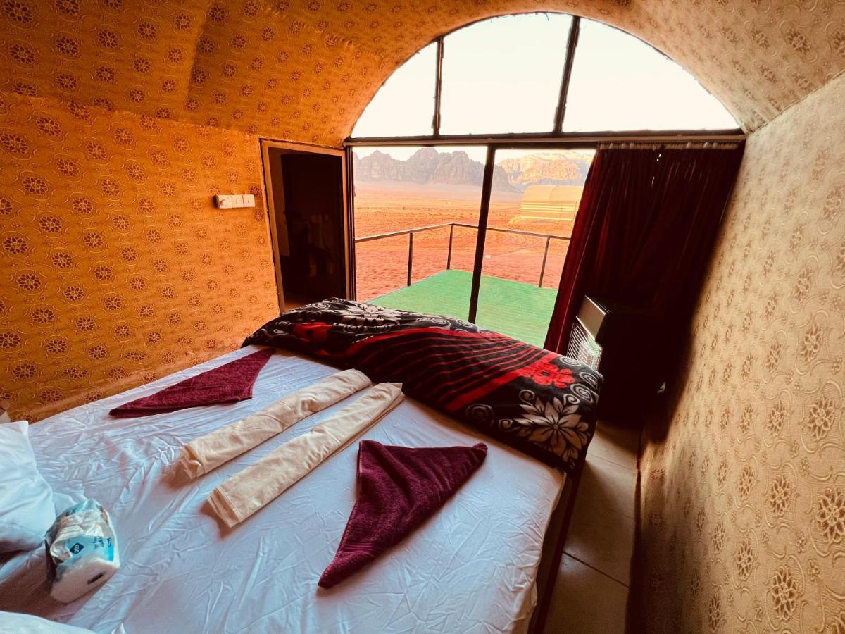 Wadi Rum Shooting Stars Camp Exterior foto