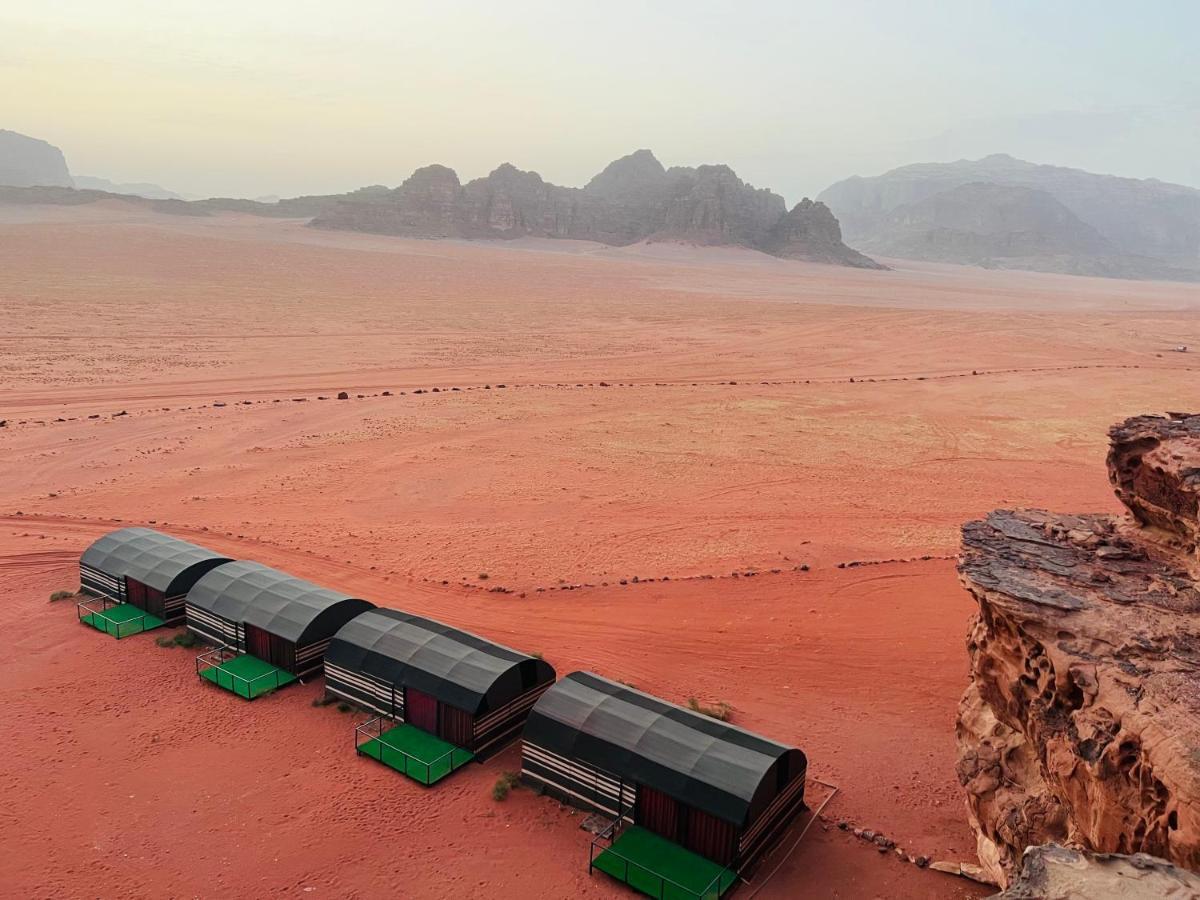 Wadi Rum Shooting Stars Camp Exterior foto