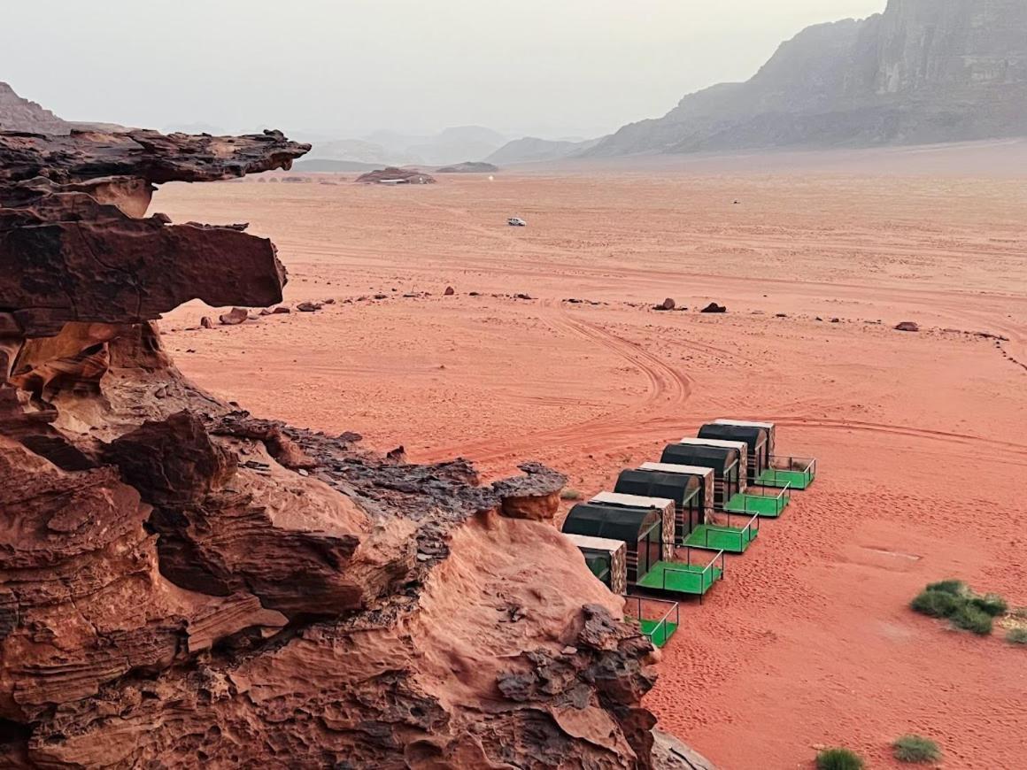 Wadi Rum Shooting Stars Camp Exterior foto