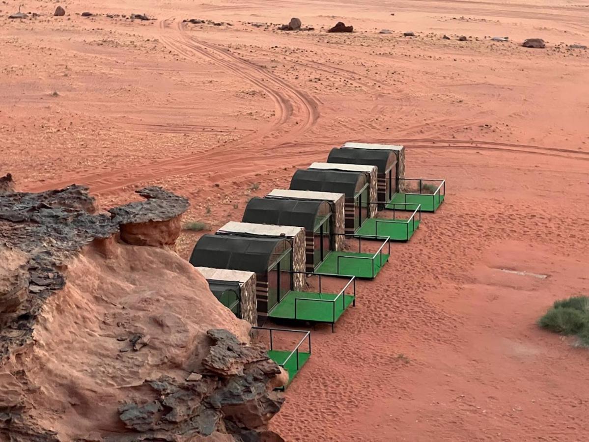 Wadi Rum Shooting Stars Camp Exterior foto