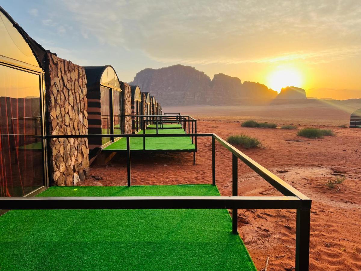 Wadi Rum Shooting Stars Camp Exterior foto