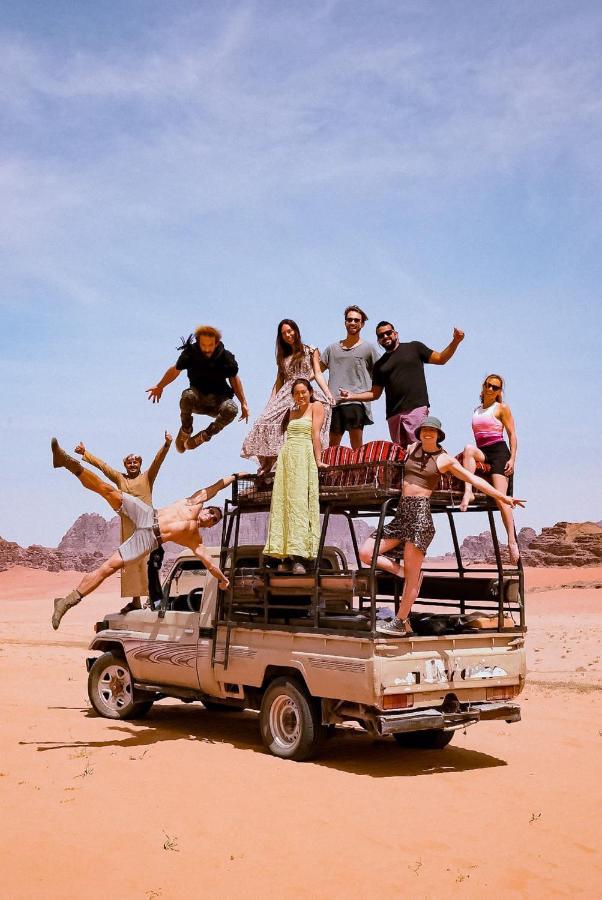 Wadi Rum Shooting Stars Camp Exterior foto