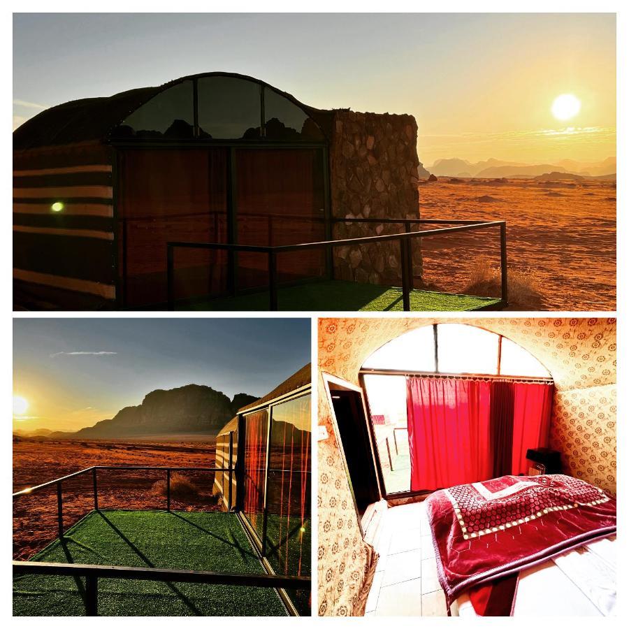 Wadi Rum Shooting Stars Camp Exterior foto
